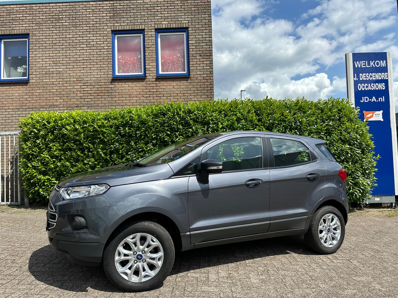 Ford EcoSport - 1.0 EcoBoost Trend Airco, ElecPakket, Lmv, Pdc!!!! - AutoWereld.nl