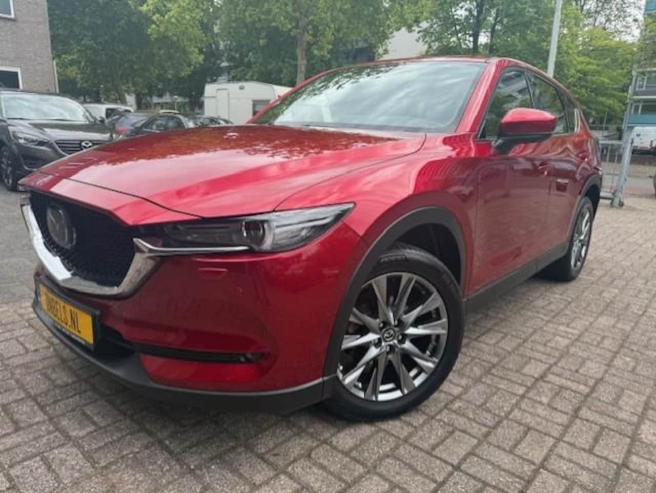 Mazda CX-5 - 2.0 SkyActiv-G 165 Luxury Leer/Camera/El Klep - AutoWereld.nl