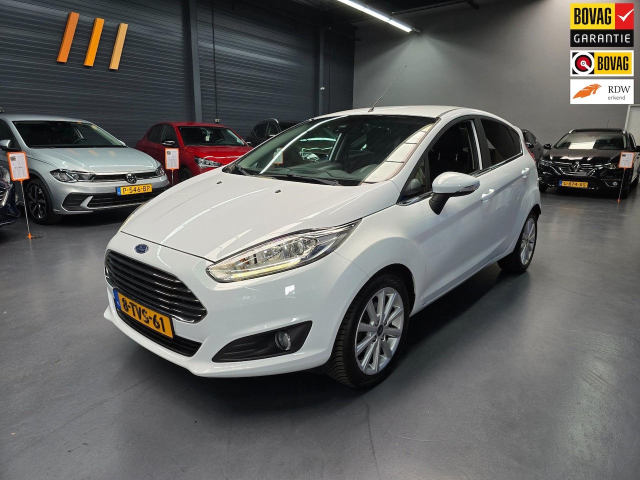 Ford Fiesta - 1.0 EcoBoost Titanium X CRUISE PDC NAVI NAP NL AUTO - AutoWereld.nl