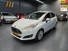 Ford Fiesta - 1.0 EcoBoost Titanium X CRUISE PDC NAVI NAP NL AUTO