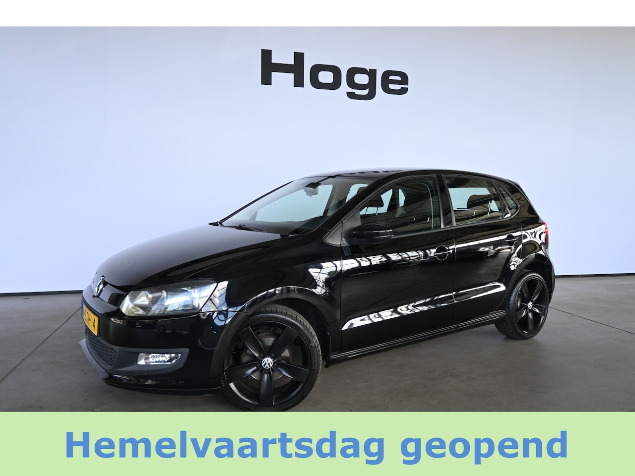 Volkswagen Polo - 1.2 TDI BlueMotion Airco Cruise Control Rijklaarprijs Inruil Mogelijk! - AutoWereld.nl