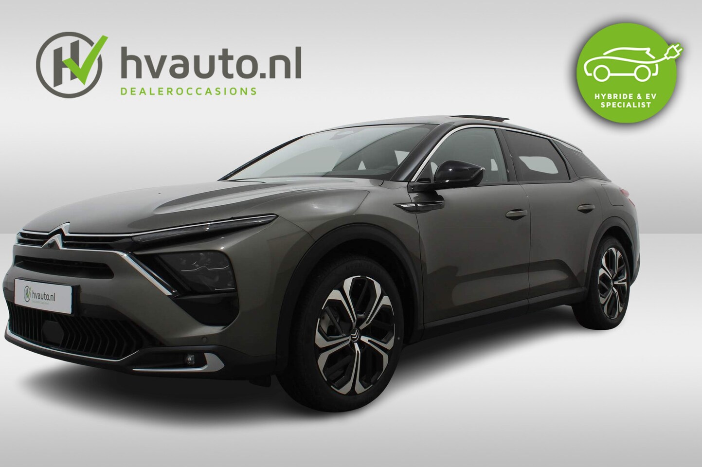 Citroën C5 X - 1.6 PLUG-IN HYBRID 225PK SHINE PACK EAT8 | Panoramadak | Pack Ambiance | Massage | Stoelve - AutoWereld.nl