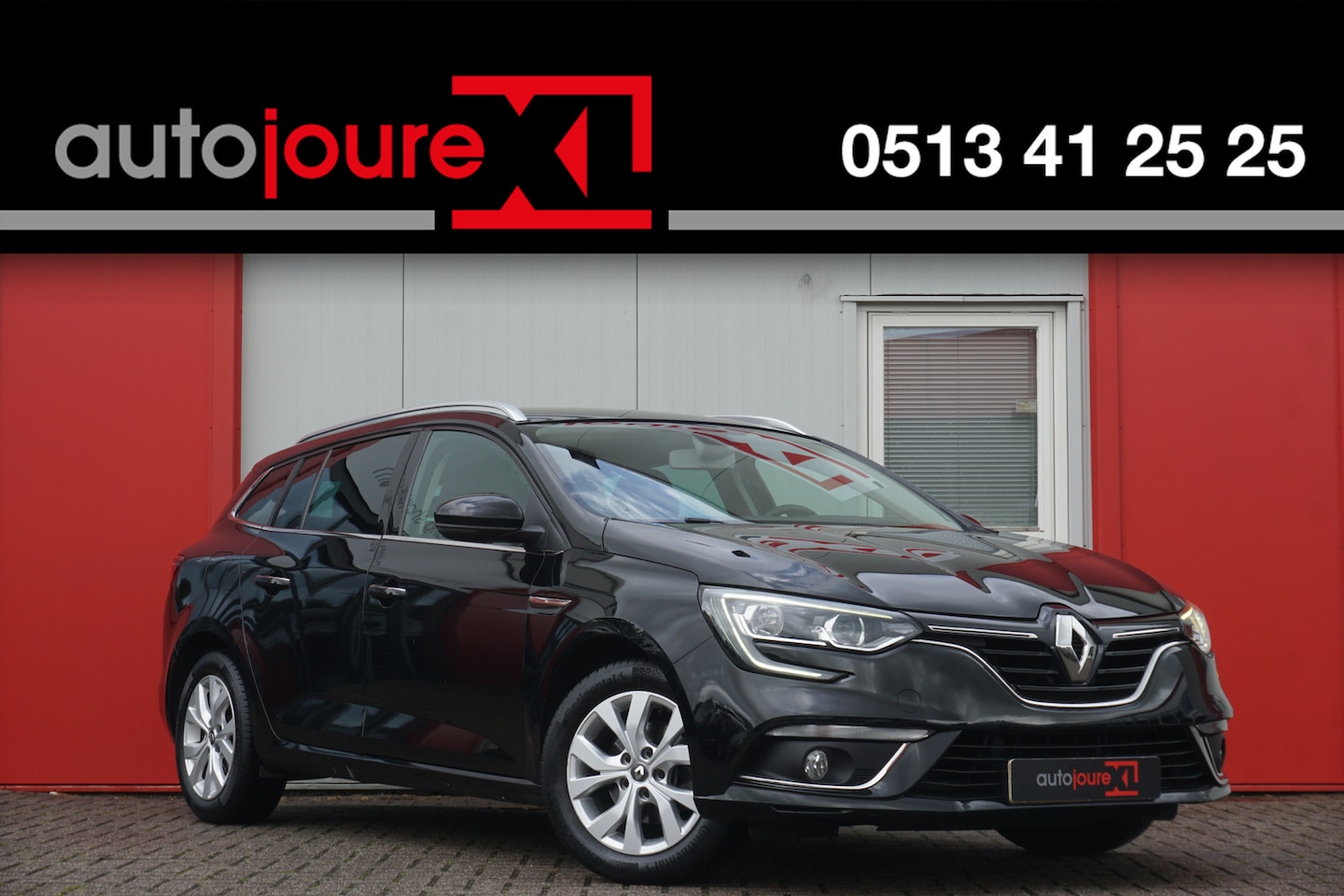 Renault Mégane Estate - 1.3 TCe Limited | Trekhaak | Navigatie | Cruise Control | Origineel NL | - AutoWereld.nl