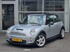 MINI Cooper S - 1.6 PANO / LEDER / STOELVERW. / CLIMA / CRUISE
