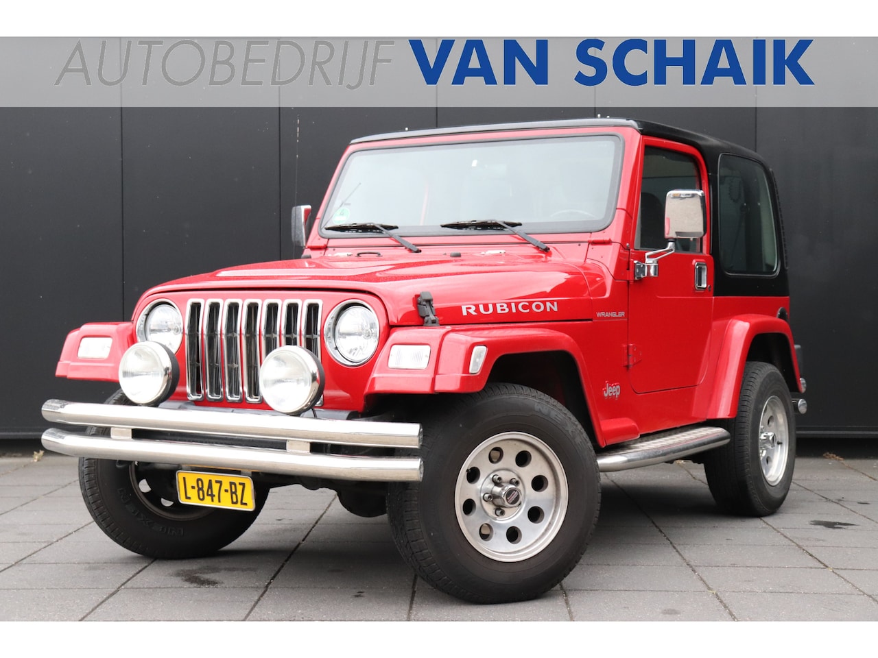Jeep Wrangler - 4.0 RUBICON - AutoWereld.nl