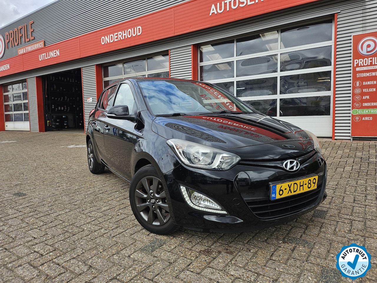 Hyundai i20 - 1.2i Go! 1.2i Go! - AutoWereld.nl