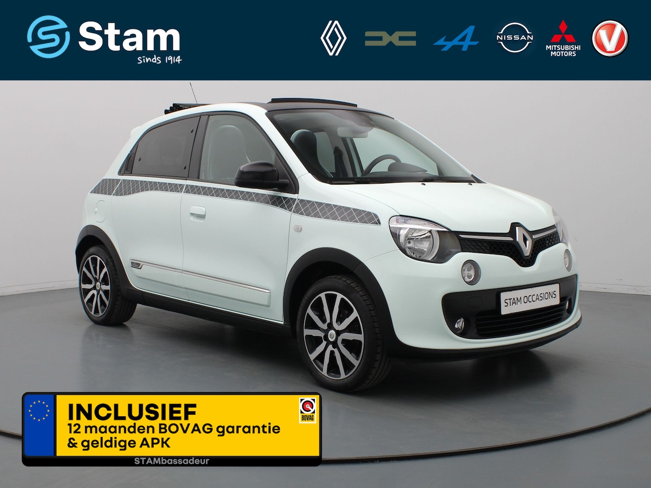 Renault Twingo - SCe 70pk Le Parisienne Cruise | Climate | Parkeersens. achter | Stoelverw. - AutoWereld.nl