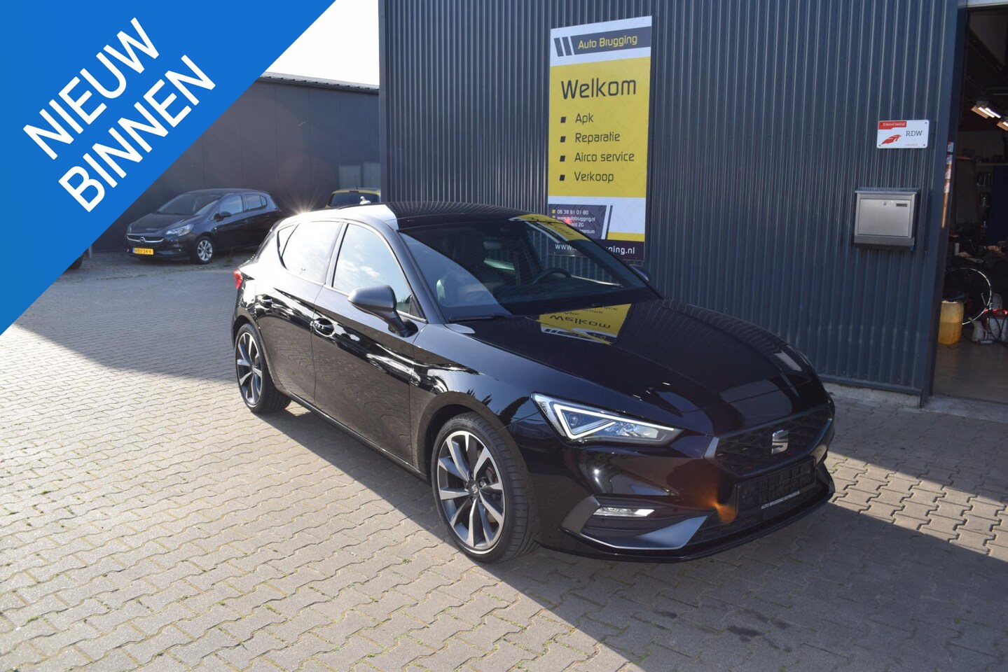 Seat Leon - 1.5 eTSI Style Launch Edition 1.5 eTSI Style Launch Edition - AutoWereld.nl