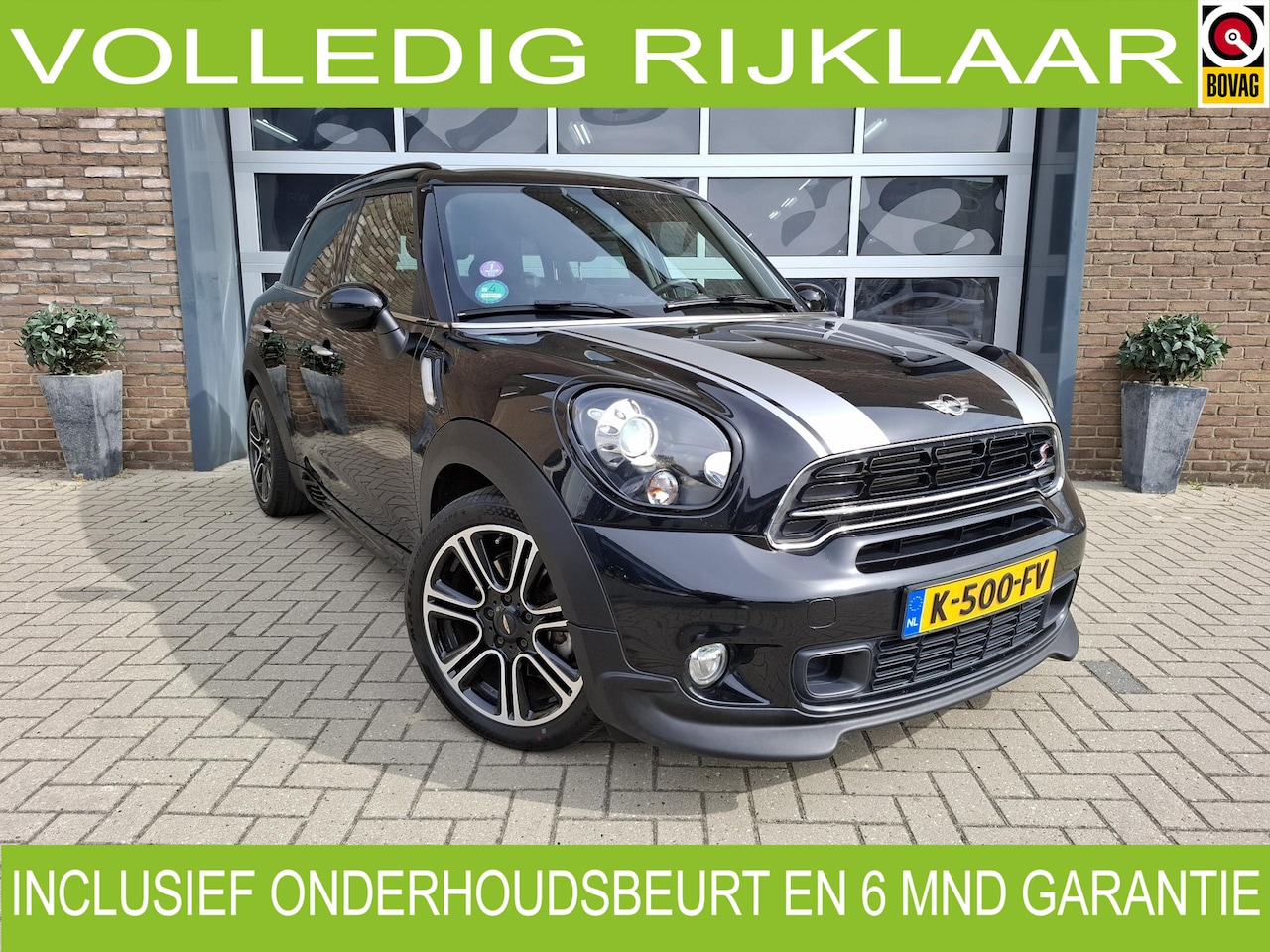MINI Countryman - Mini 1.6 Cooper S Chili JCW - AutoWereld.nl