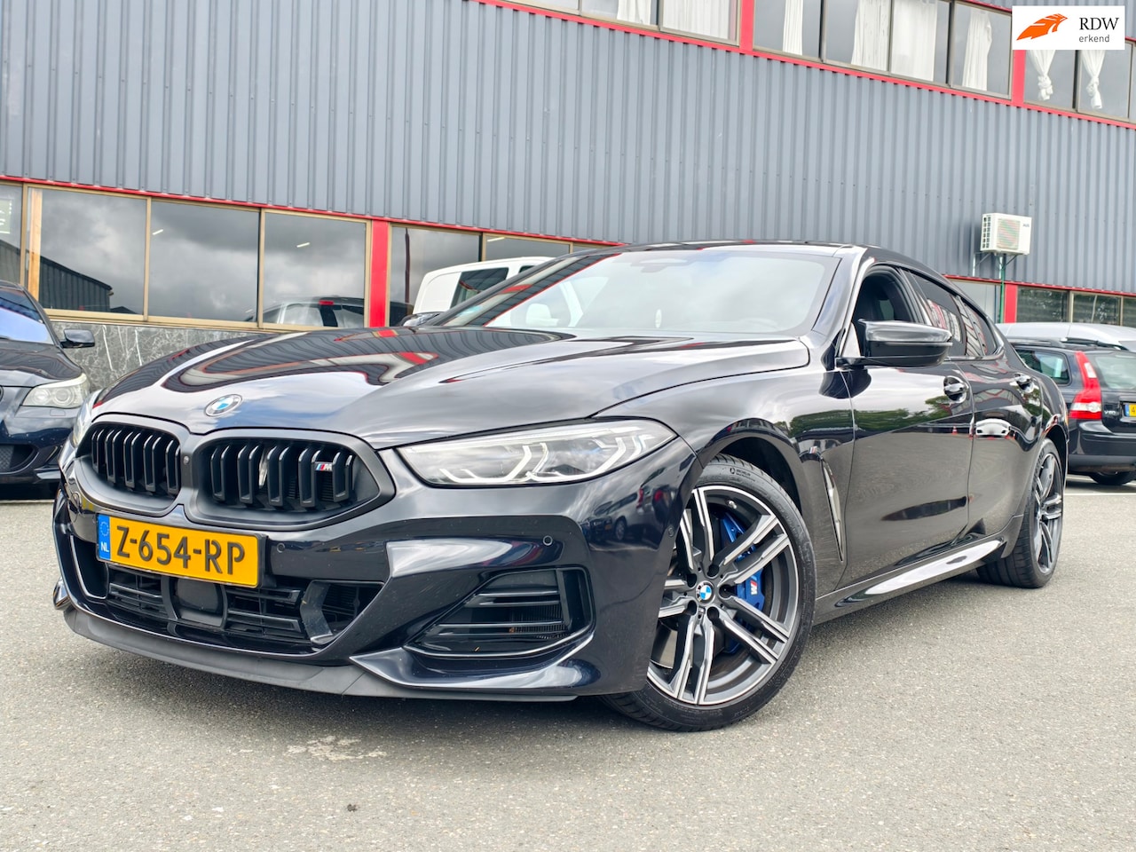 BMW 8-serie Gran Coupé - M850i X drive High Executive M Sport / FULL / Harman Kardon / Active Steering / Soft Close - AutoWereld.nl