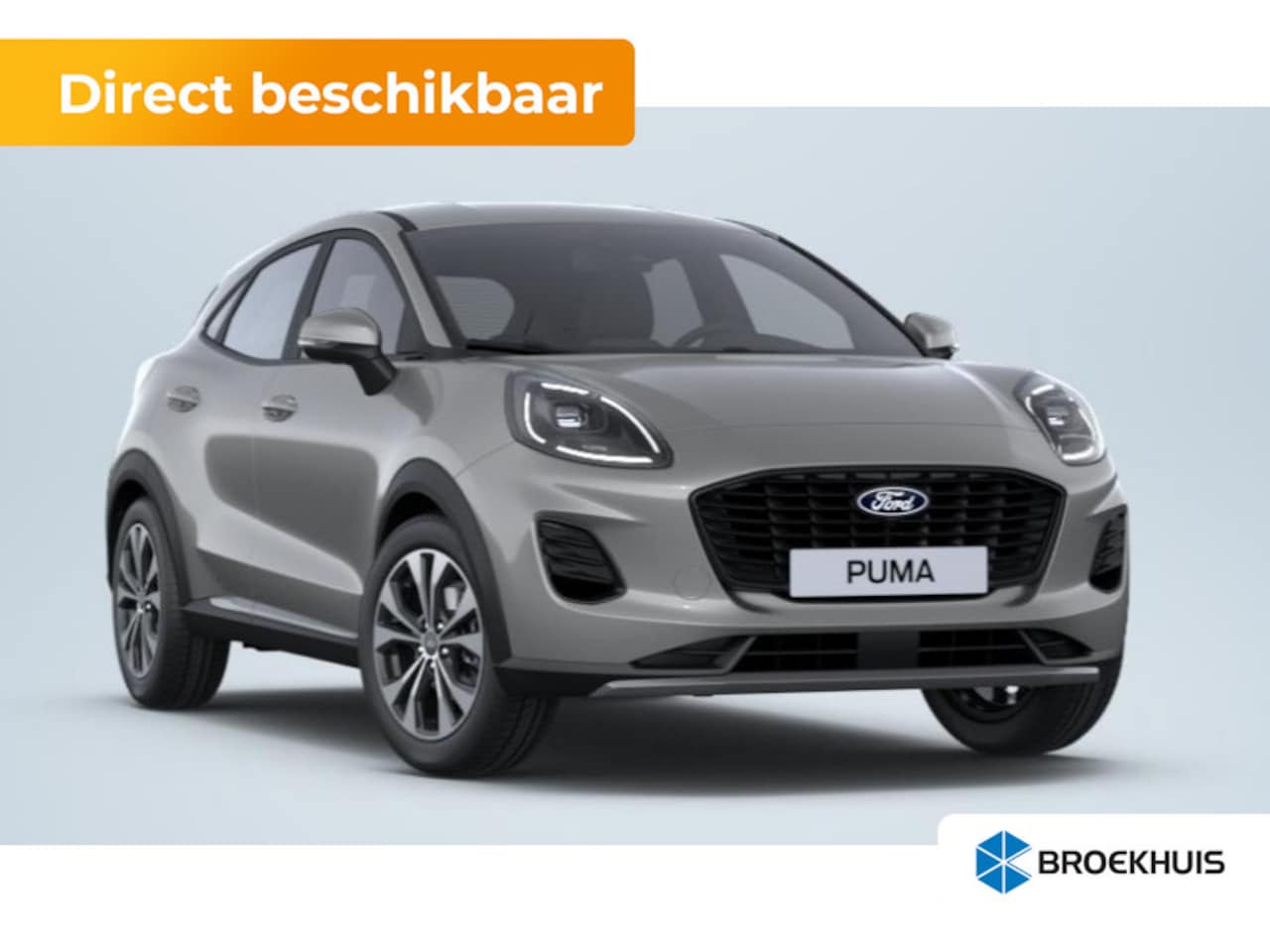 Ford Puma - 1.0 EcoBoost Hybrid Titanium | Achteruitrijcamera | Apple Carplay/Android Auto|telefoonint - AutoWereld.nl