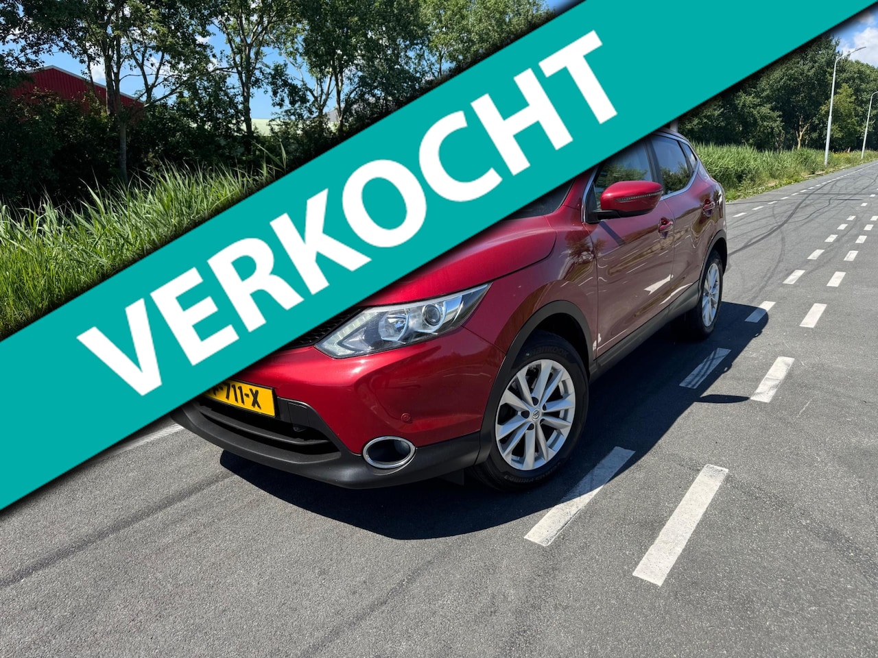 Nissan Qashqai - 1.2 Connect Edition / NAVI / AIRCO - AutoWereld.nl