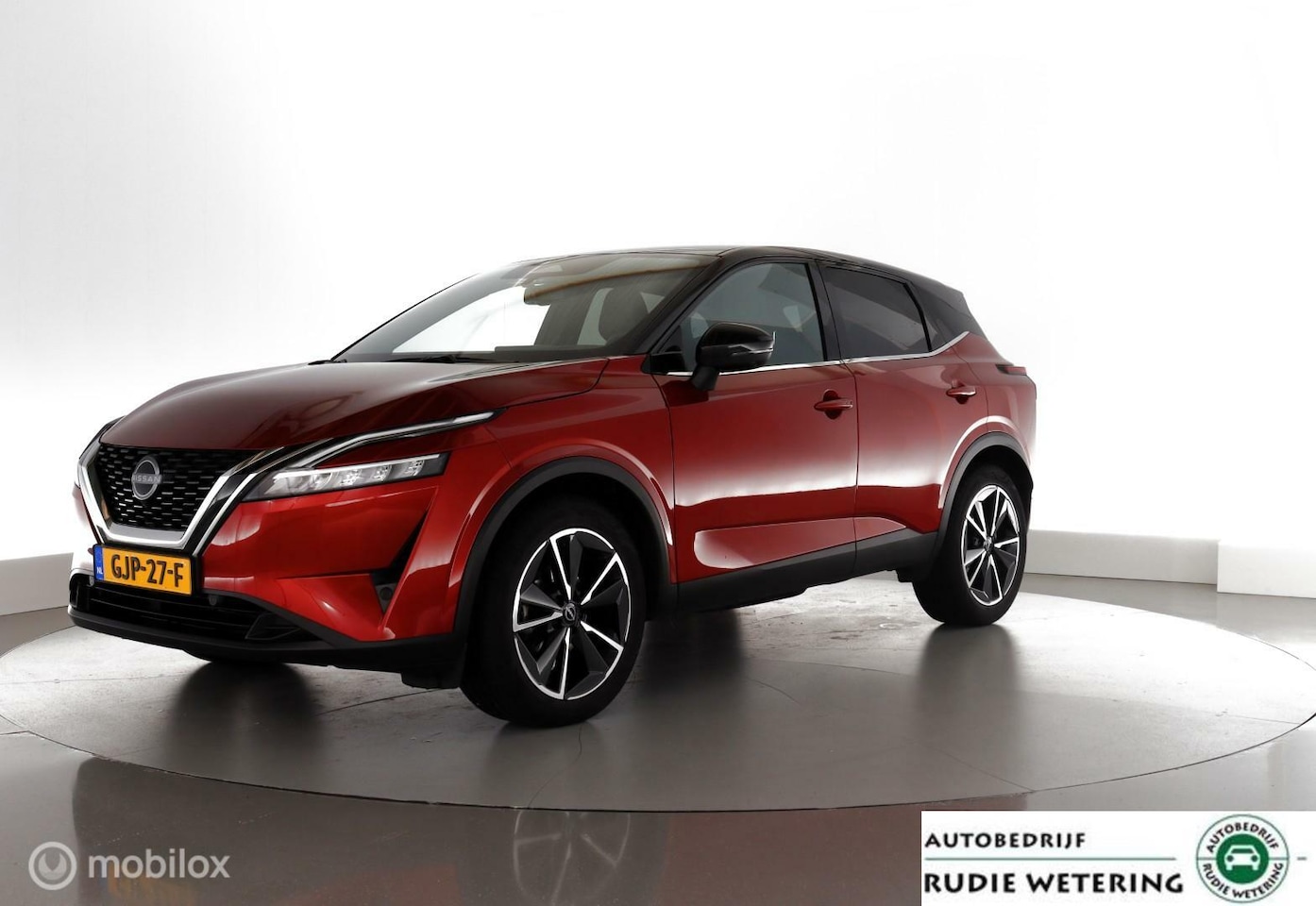 Nissan Qashqai - 1.3 MHEV 158PK Xtronic Tekna led|leer|cam|dab|ecc|acc|lmv19 - AutoWereld.nl