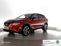 Nissan Qashqai - 1.3 MHEV 158PK Xtronic Tekna led|leer|cam|dab|ecc|acc|lmv19