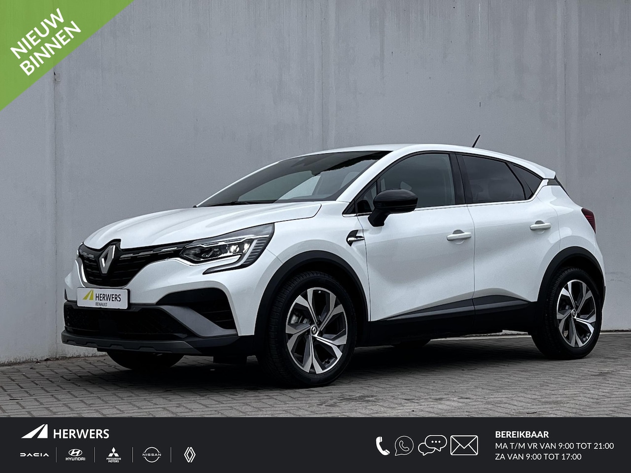 Renault Captur - 1.6 E-Tech Hybrid 145 R.S. Line Automaat / Dealer onderhouden / Achteruitcamera / Climate - AutoWereld.nl