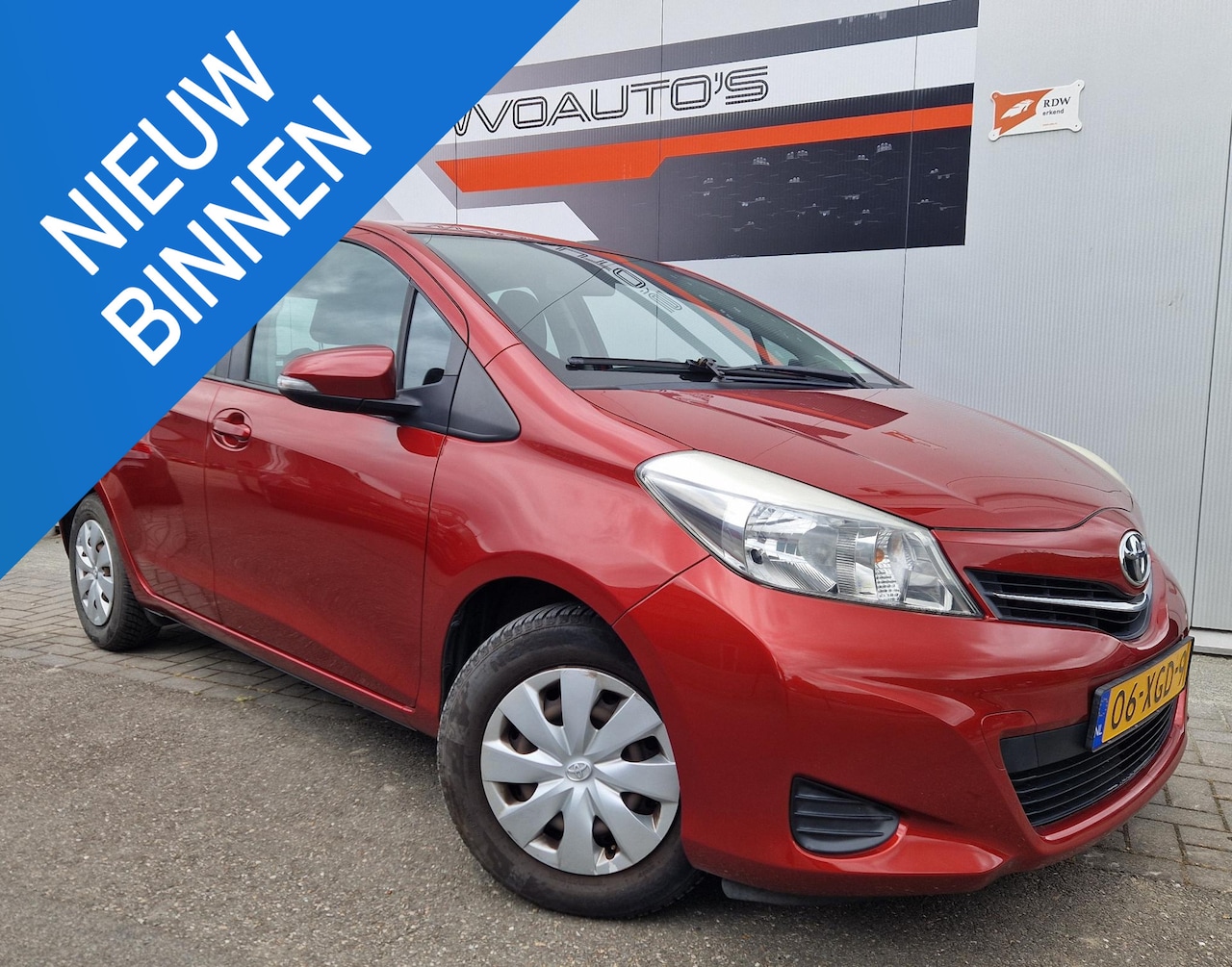 Toyota Yaris - 1.0 VVT-i Aspiration 1.0 VVT-i Aspiration - AutoWereld.nl