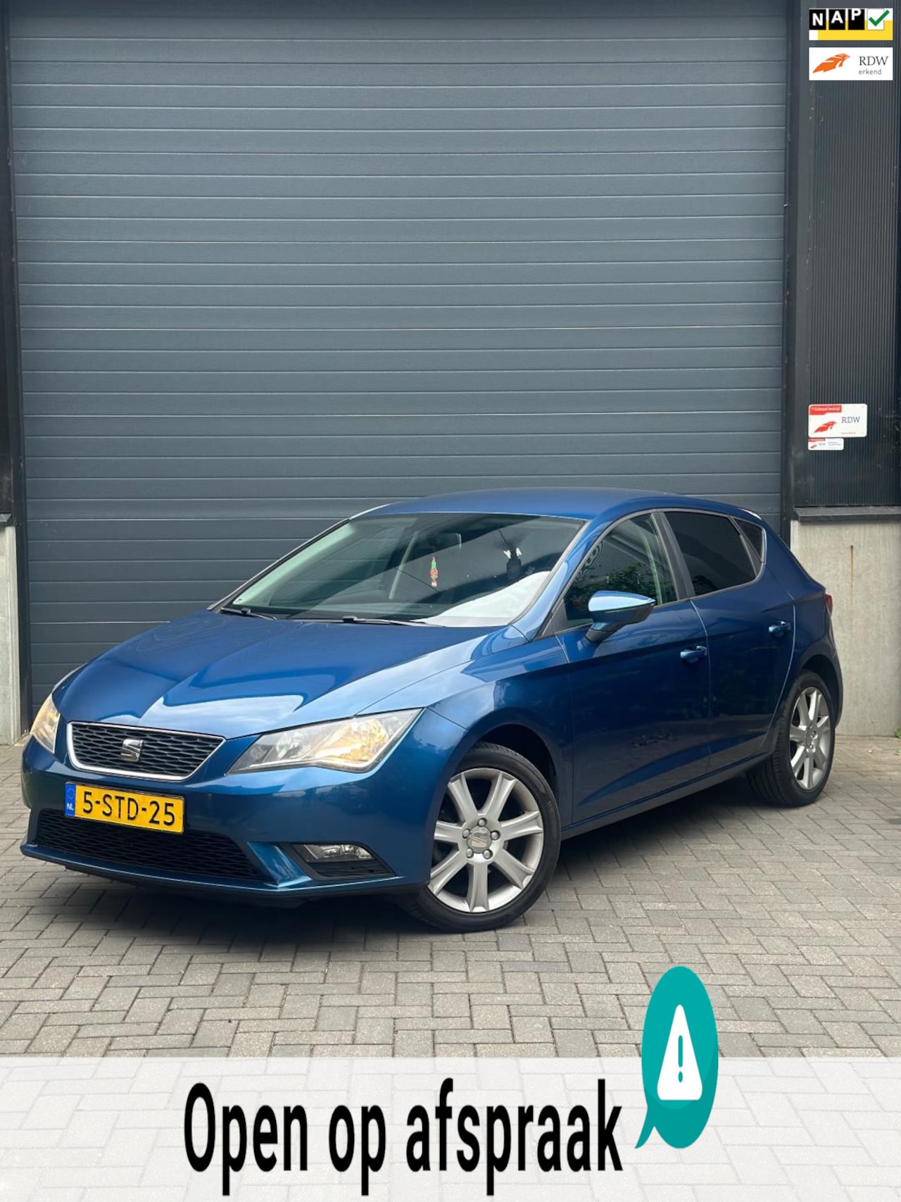 Seat Leon - 1.2 TSI Enjoy - Cruise - Radio - Airco - AutoWereld.nl