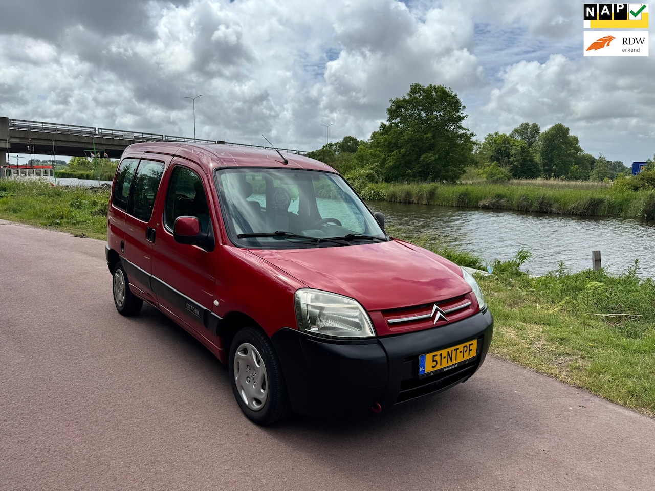 Citroën Berlingo - 1.4i Cinqspace Club|invalide wagen|Lier|NW APK| - AutoWereld.nl