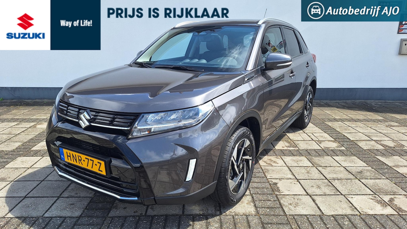 Suzuki Vitara - 1.4 Boosterjet Style Smart Hybrid RIJKLAAR PRIJS - AutoWereld.nl