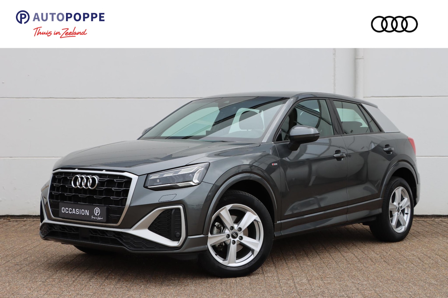 Audi Q2 - 35 TFSI S Edition 150pk S-Tronic - AutoWereld.nl