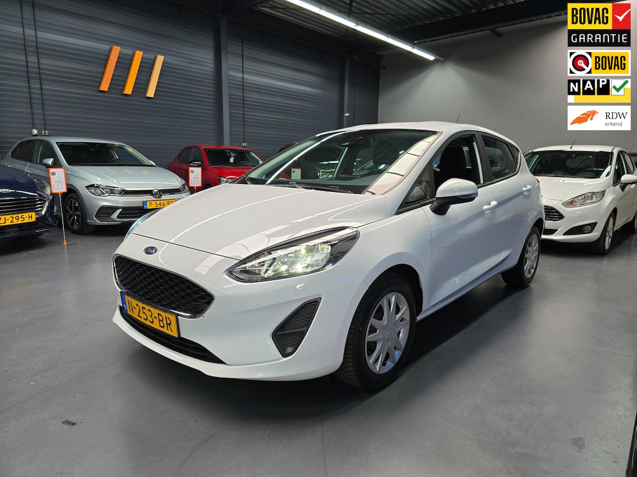 Ford Fiesta - 1.0 EcoBoost LED CARPLAY DAB NAP NL AUTO - AutoWereld.nl