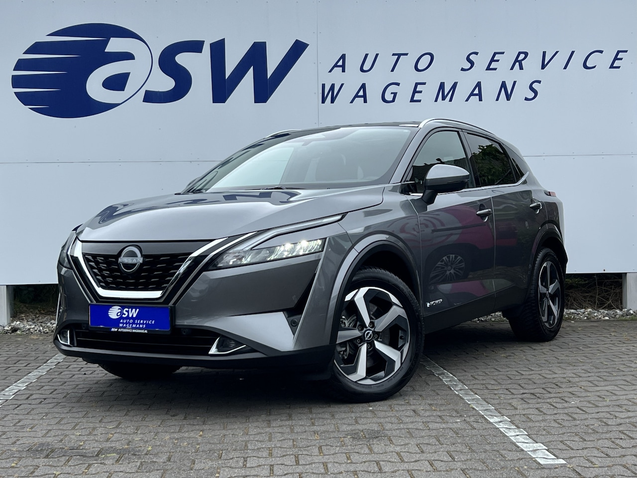 Nissan Qashqai - 1.5 e-Power N-Connecta | Trekhaak | Carplay | 360 Camera | Pano - AutoWereld.nl