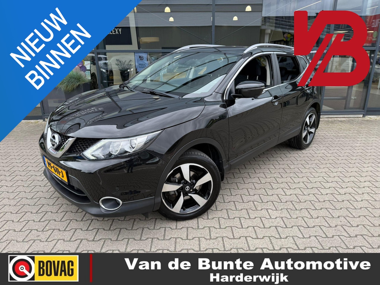Nissan Qashqai - 1.2 N-Connecta 1.2 N-Connecta - AutoWereld.nl