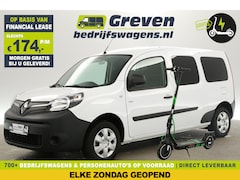 Renault Kangoo - Z.E. L2H1 Huur-Accu | GRATIS E-Step | EMISSIEVRIJE ZONE | 33 kWh Elektrisch | Automaat | A