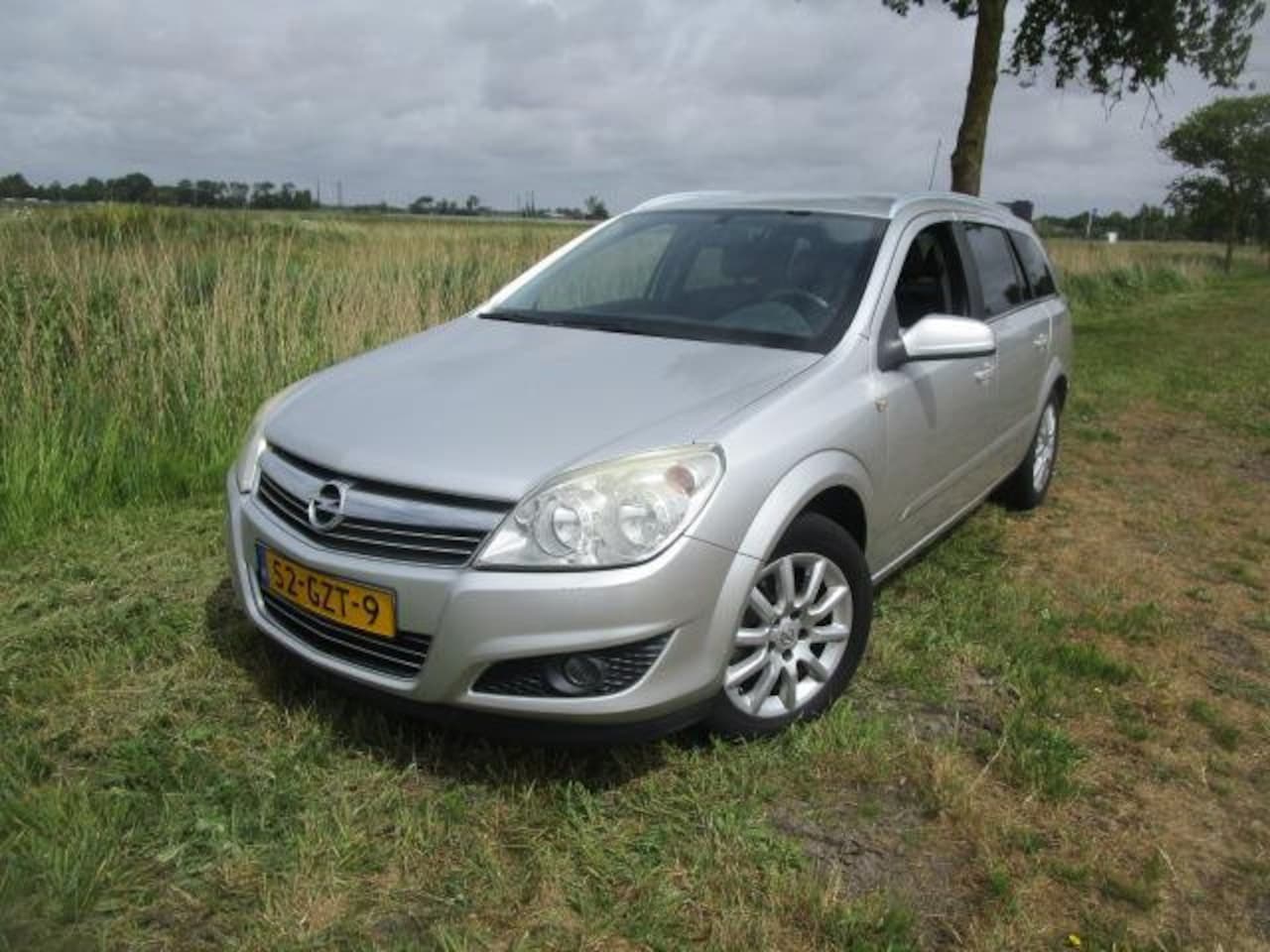 Opel Astra Wagon - 1.6 Temptation 1.6 Temptation, Leer/Navi - AutoWereld.nl