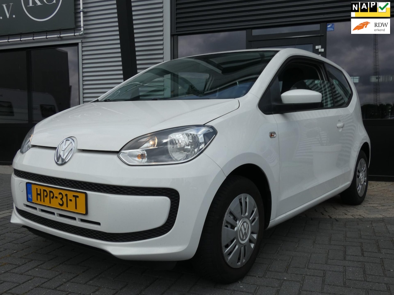 Volkswagen Up! - 1.0 high up! 1.0 high up! - AutoWereld.nl