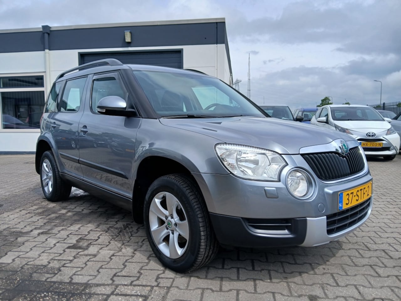 Skoda Yeti - 1.2 TSI 159.000Km Nap/NL Auto/Dealer onderhouden - AutoWereld.nl