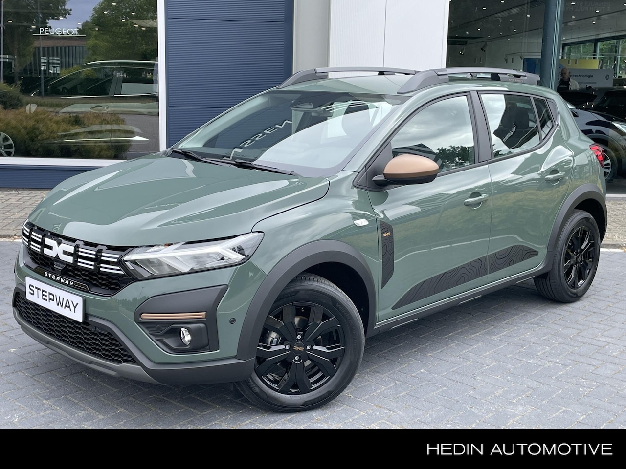 Dacia Sandero Stepway - 1.0 TCe 100 ECO-G Up&Go Dacia Sandero Stepway 1.0 TCe 100 ECO-G  Up&Go - AutoWereld.nl