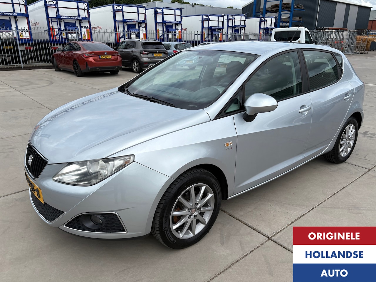 Seat Ibiza - 1.2 TSI Sport Automaat ParkSensor Van Opa 1939! - AutoWereld.nl