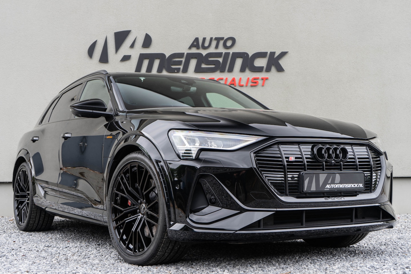 Audi e-tron - S Quattro 371kW / Luchtvering/ Standkachel/ Adaptive Cruise Control/ Panoramadak/ 371kW (5 - AutoWereld.nl
