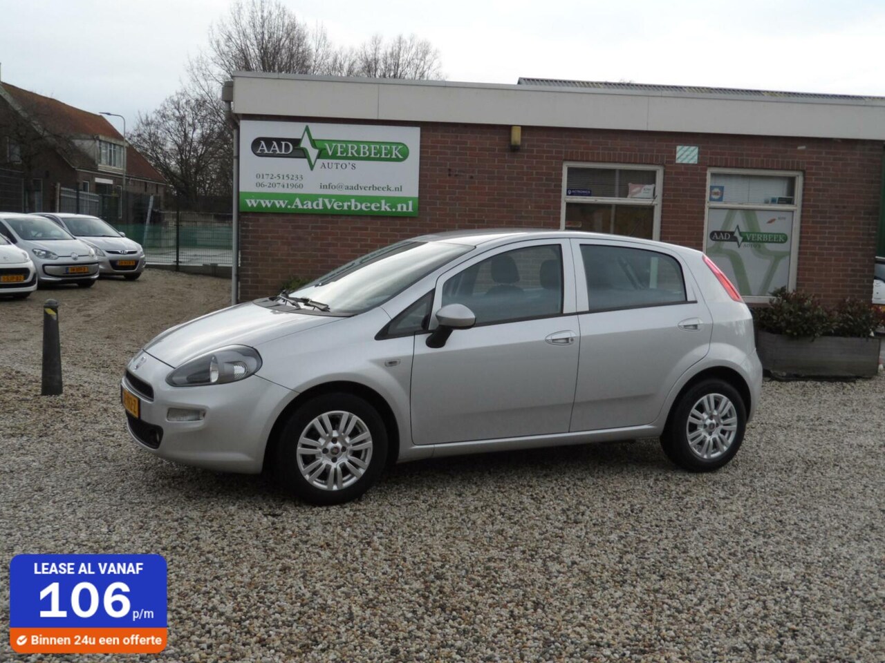 Fiat Punto Evo - 0.9 TwinAir Lounge 0.9 TwinAir Lounge - AutoWereld.nl