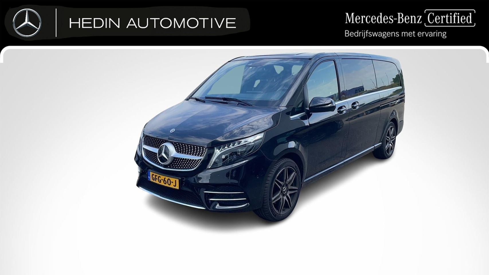Mercedes-Benz V-klasse - V 300d L3 Automaat Avantgarde | Parkeerpakket | Cruise Control | Stoelverwarming | LED | E - AutoWereld.nl