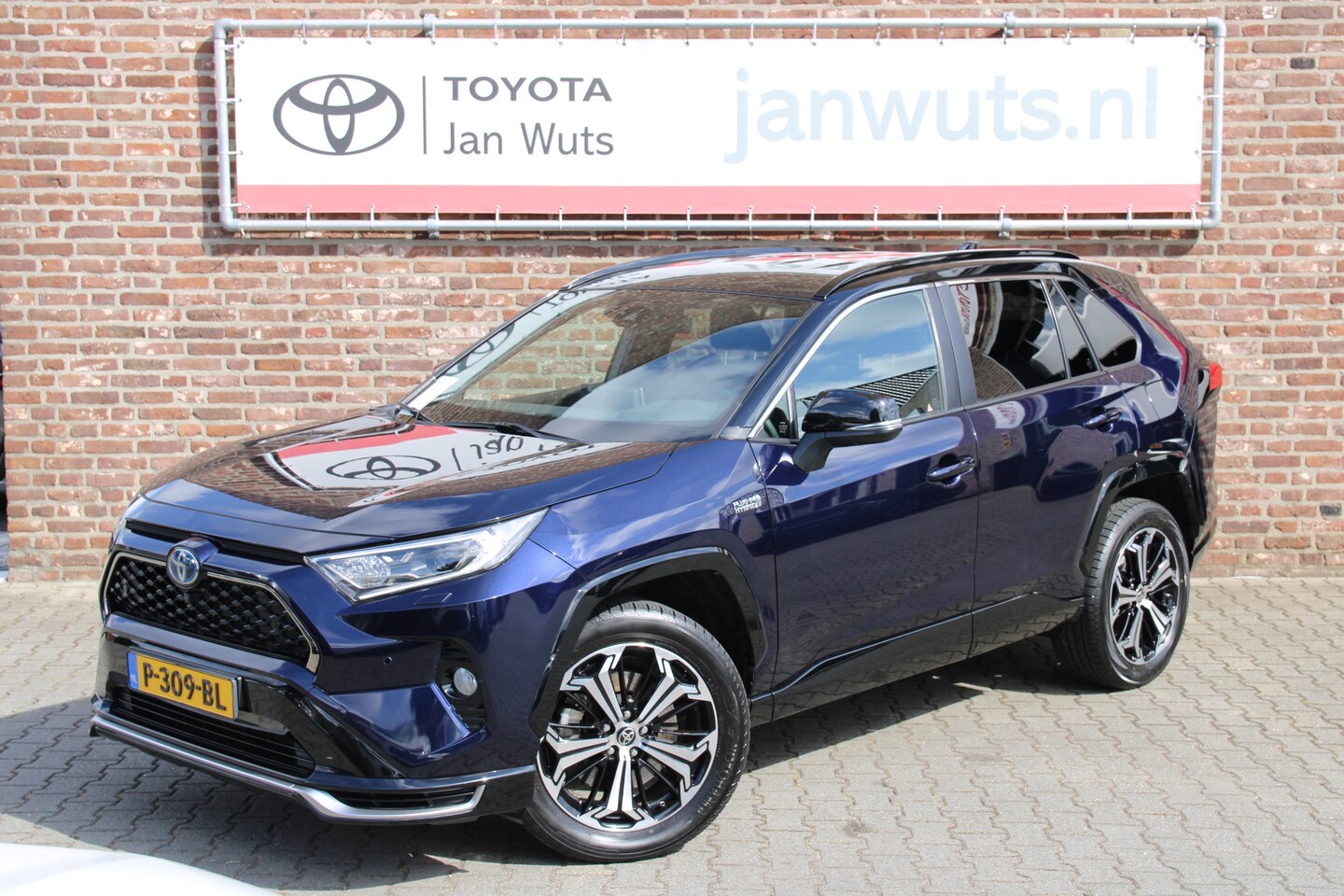 Toyota RAV4 - 2.5 Plug-in Hybrid AWD Bi-Tone Plus - AutoWereld.nl