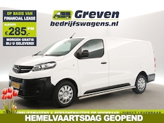 Opel Vivaro - 1.5 CDTI L3H1 Airco Cruise Carplay Parkeersensoren Elektrpakket Schuifdeur