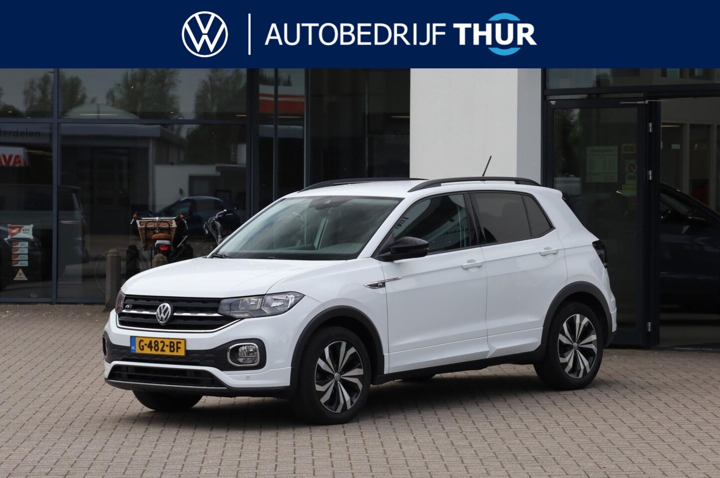Volkswagen T-Cross - 1.0 TSI R-Line 1.0 TSI R-Line 95PK / 70kW, Adaptieve cruise control (acc), navigatie, 2-zone climatronic, - AutoWereld.nl