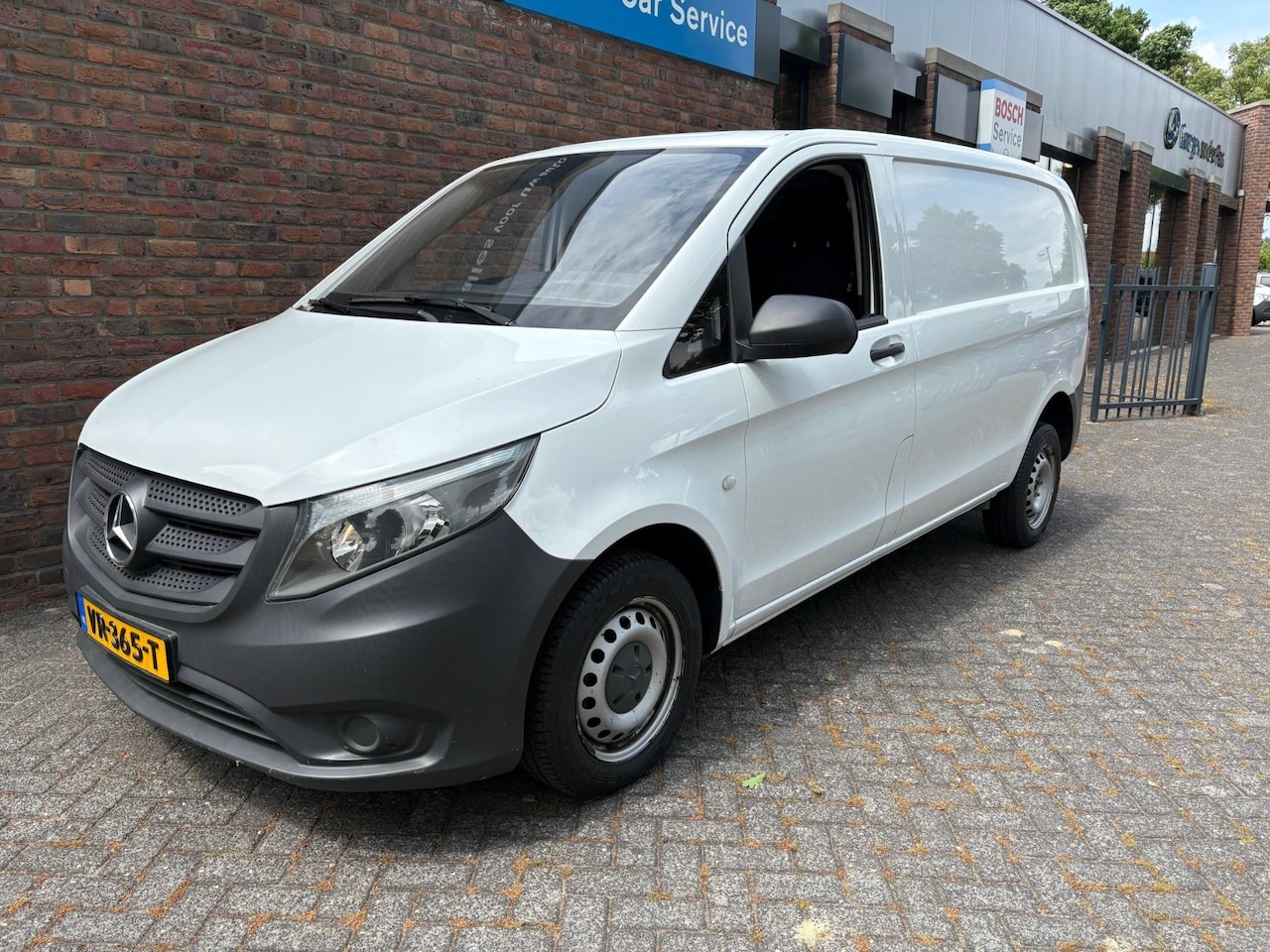 Mercedes-Benz Vito - 111 CDI Functional 111 CDI Functional - AutoWereld.nl