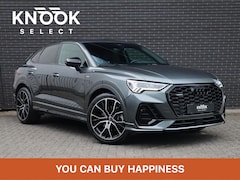 Audi Q3 Sportback - 40 TFSI quattro S Edition | 3X S-line | 20-V-spaak