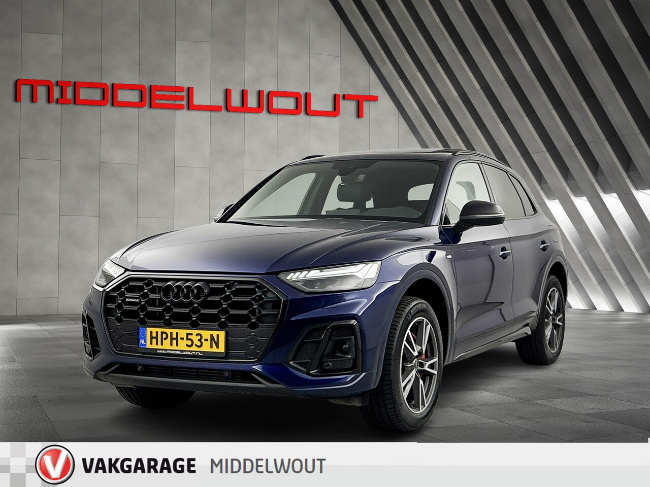 Audi Q5 - 55 TFSI e S Edition/367 pk/Pan.Dak/BTW/Rode Remkl/Matrix - AutoWereld.nl