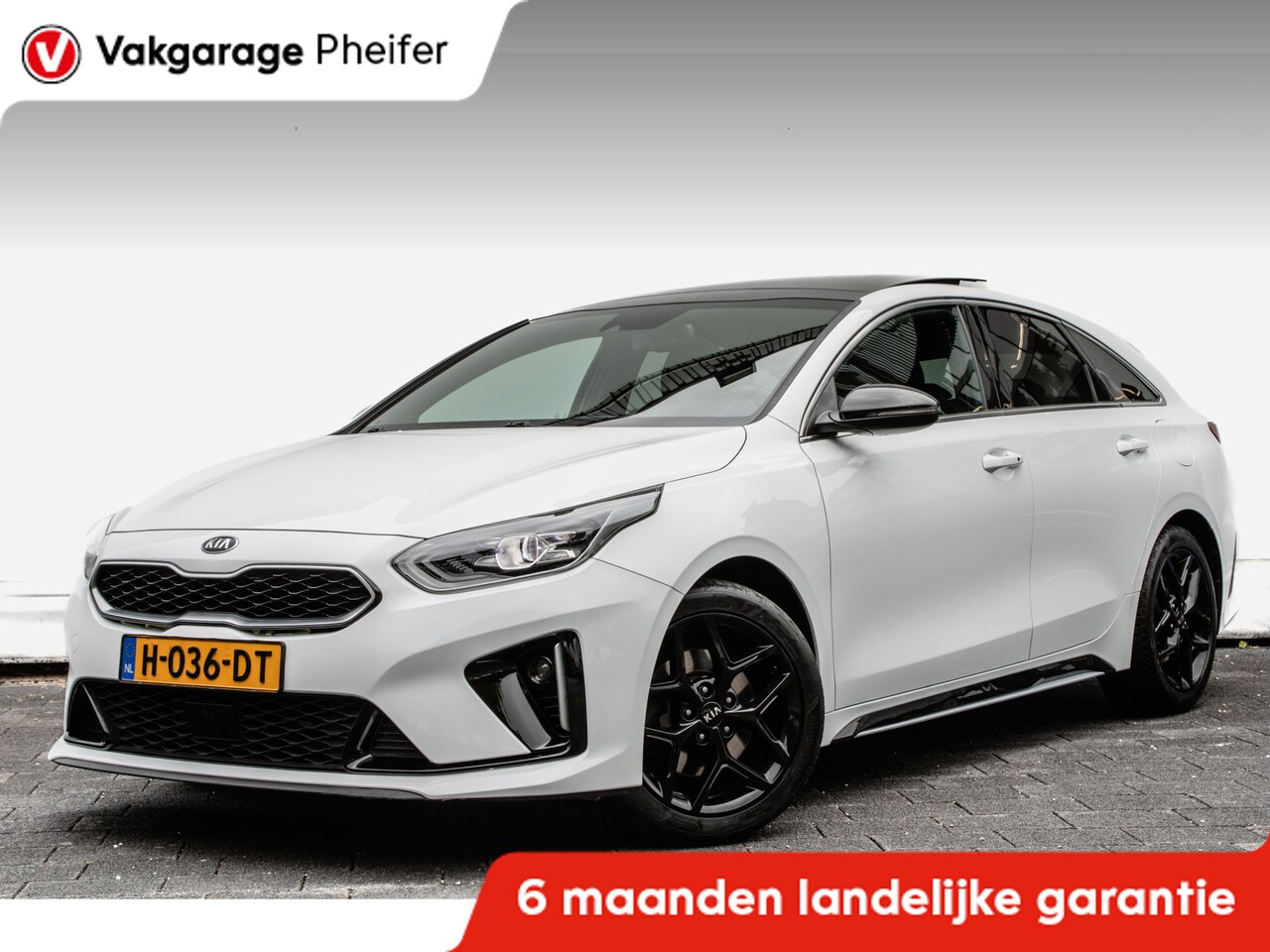 Kia Pro cee'd - 1.0 T-GDI 120pk GT-Line Panoramadak/ Half leer/ Camera/ Stuur-stoelverwarming/ Dab/ Carpla - AutoWereld.nl