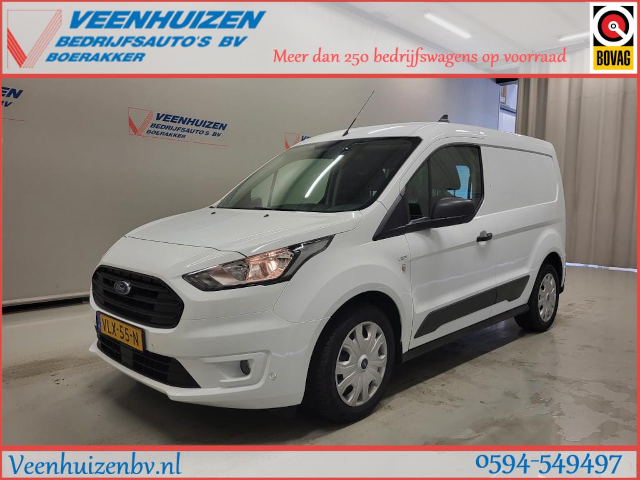 Ford Transit Connect - 1.0Ecoboost 100pk Benzine! - AutoWereld.nl