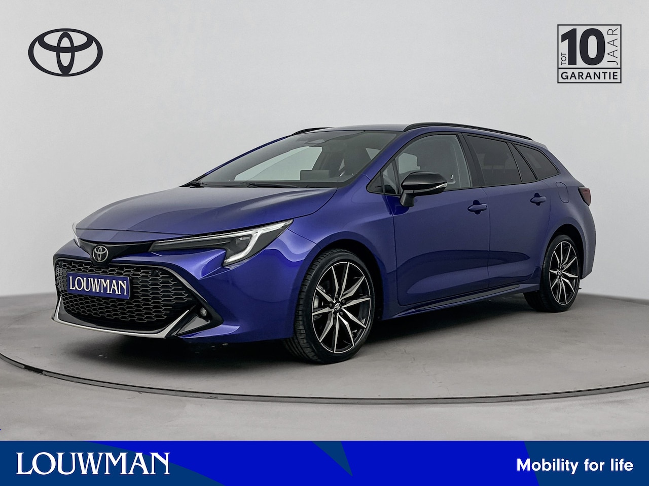 Toyota Corolla Touring Sports - 1.8 Hybrid GR-Sport 18-4 komt nog binnen via Marster - AutoWereld.nl