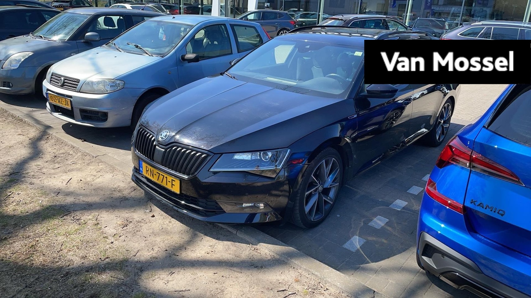 Skoda Superb Combi - 1.4 TSI ACT Sportline Business 150 PK | WORDT VERWACHT | - AutoWereld.nl