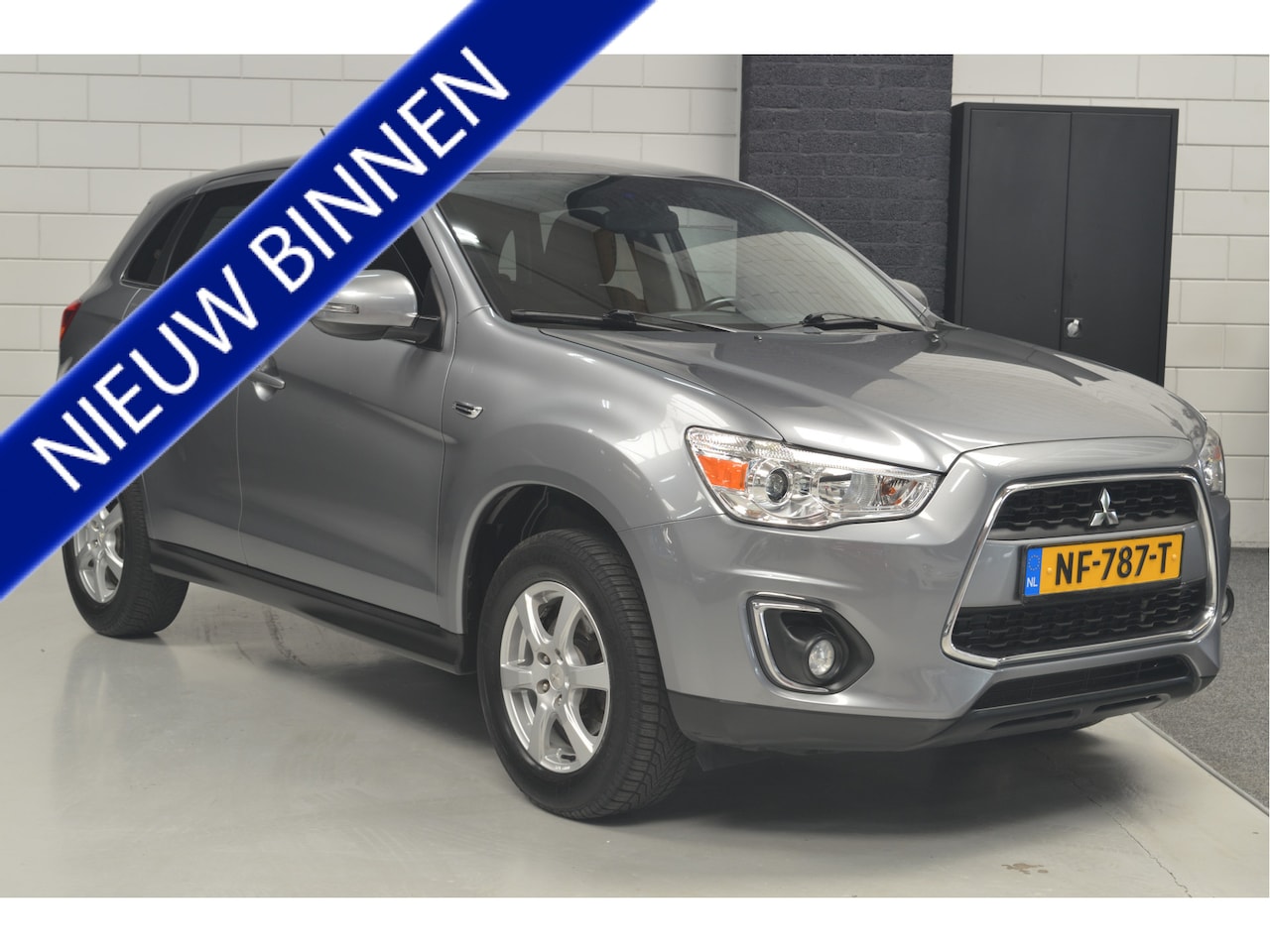 Mitsubishi ASX - 1.6 Cleartec Invite // CLIMATE // CRUISE // CAMERA // STOELVERWARMING // - AutoWereld.nl
