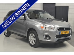 Mitsubishi ASX - 1.6 Cleartec Invite // CLIMATE // CRUISE // CAMERA // STOELVERWARMING //