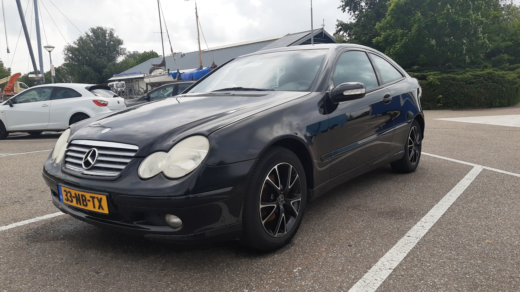 Mercedes-Benz C-klasse Sportcoupé - 200 K. - AutoWereld.nl