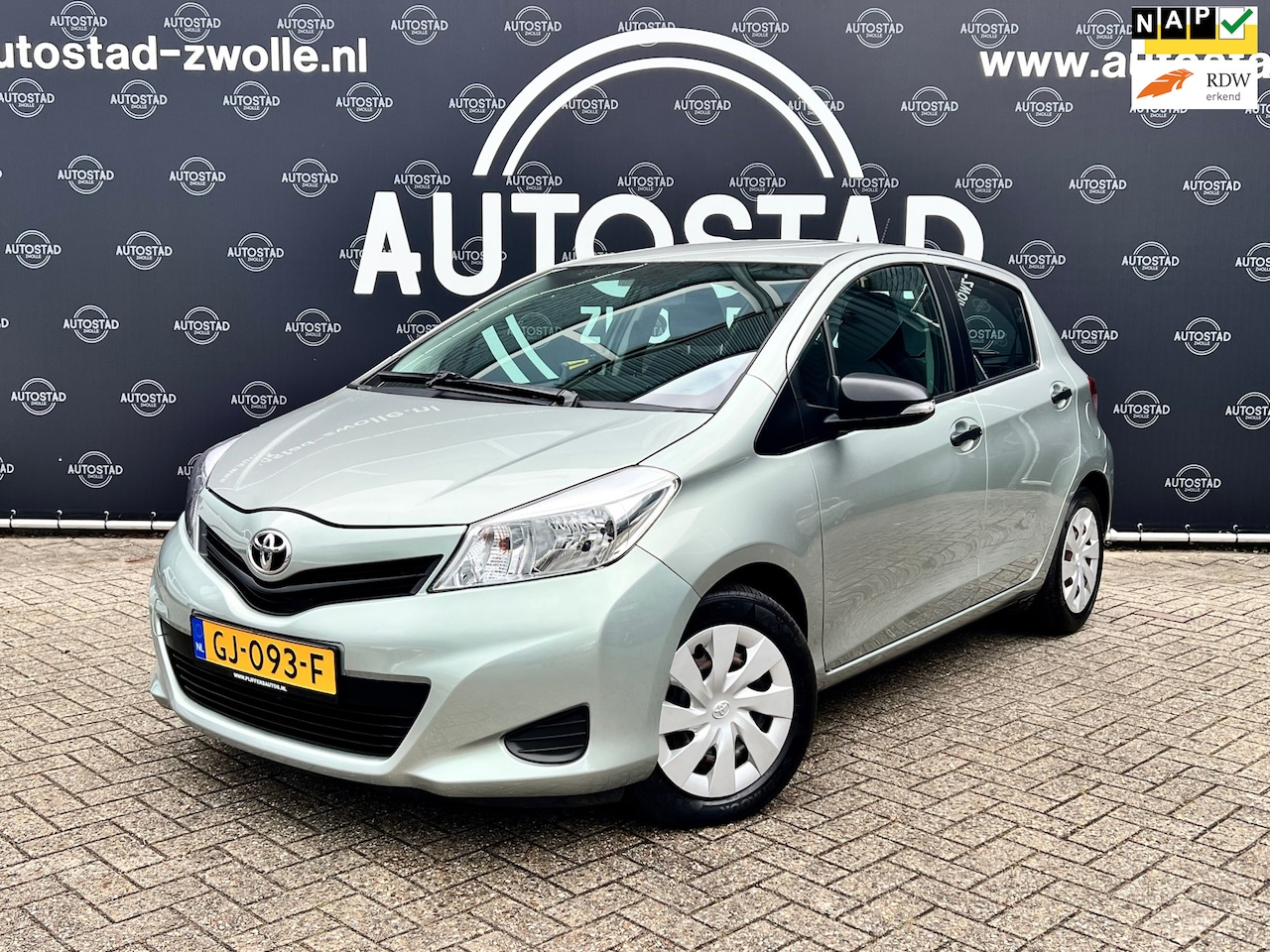 Toyota Yaris - 1.3 VVT-i Comfort Airco / APK / NAP / Elck. Ramen - AutoWereld.nl